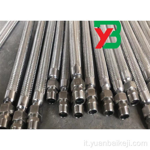 Modello e specifica del tubo ondulato metallico